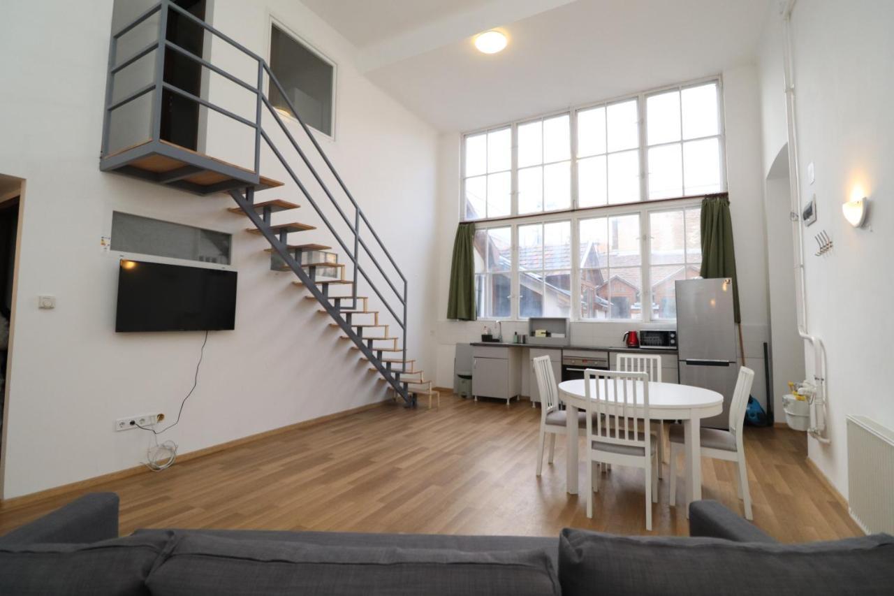 New Guest House A In Kiraly Street 106 Budapest Eksteriør billede