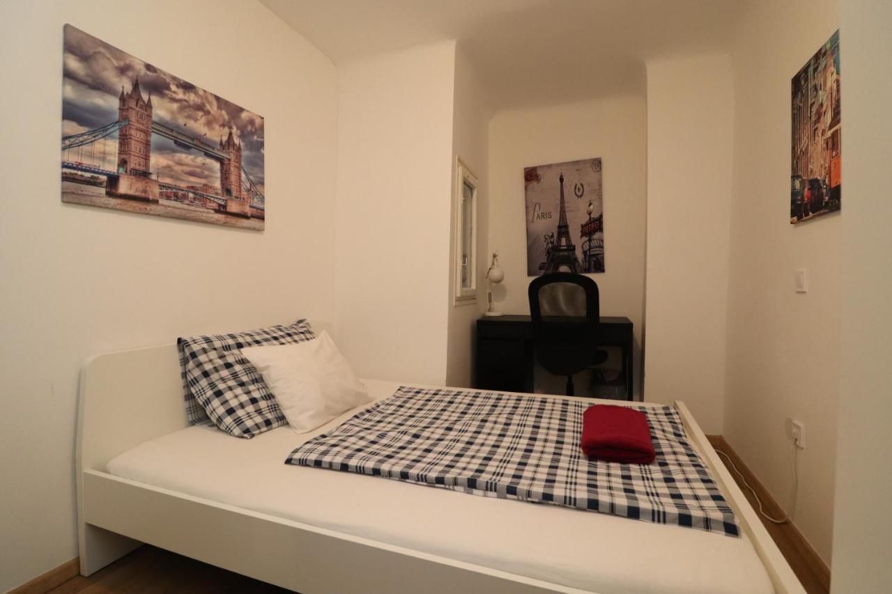 New Guest House A In Kiraly Street 106 Budapest Eksteriør billede